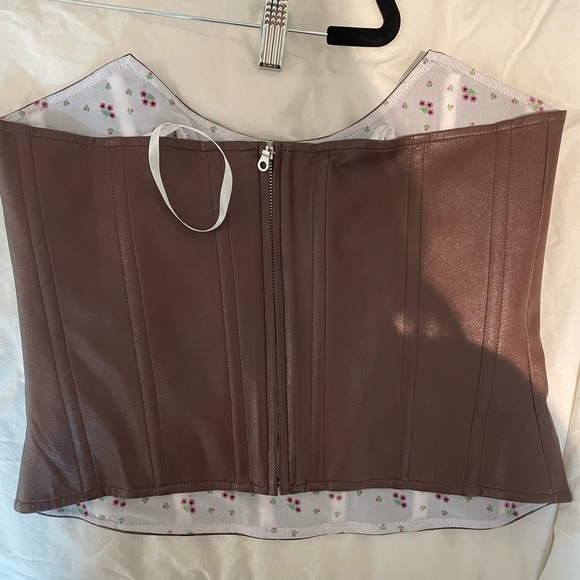 MIAOU LEATHER CORSET - Picture 4 of 5